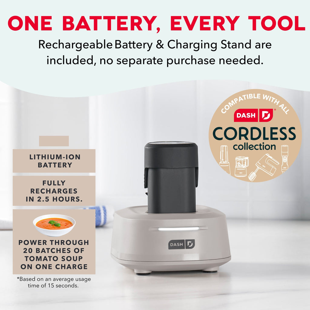 Cordless Immersion Blender